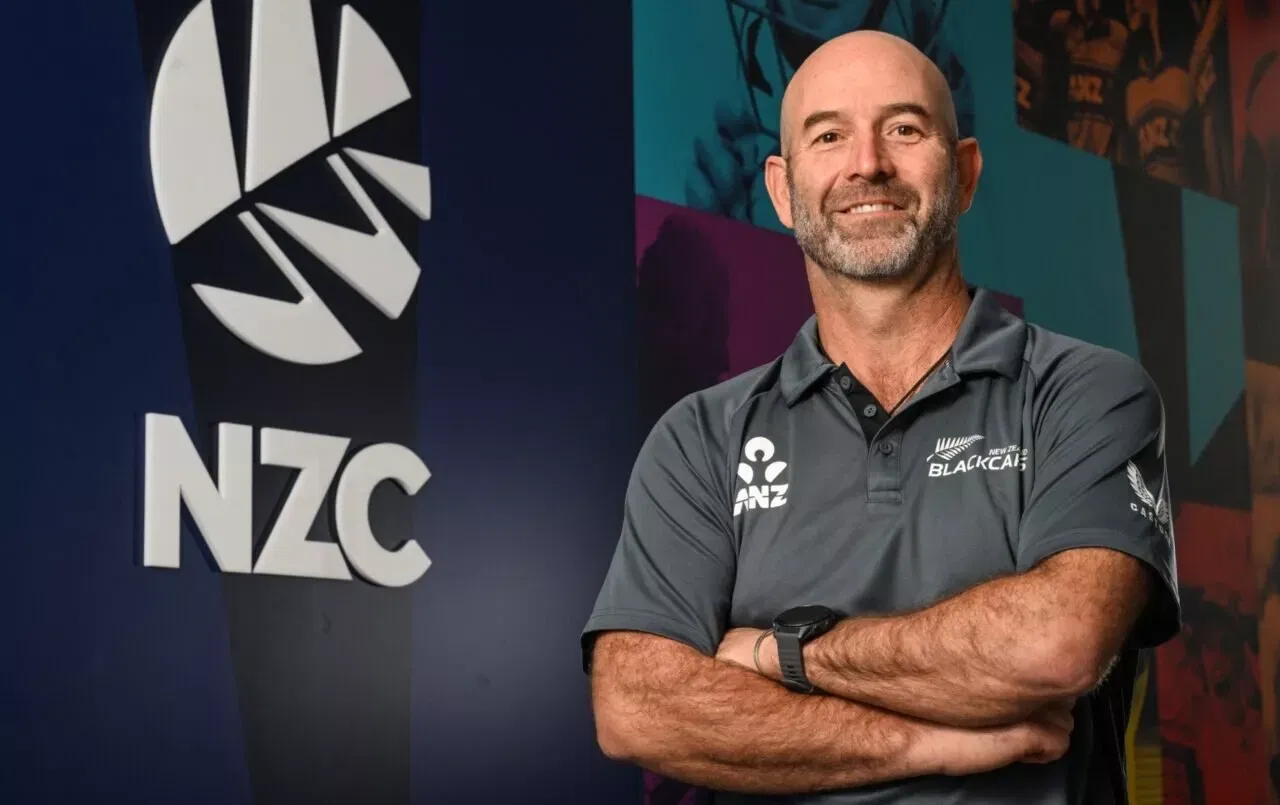 Rob Walter, New Zealand head coach
