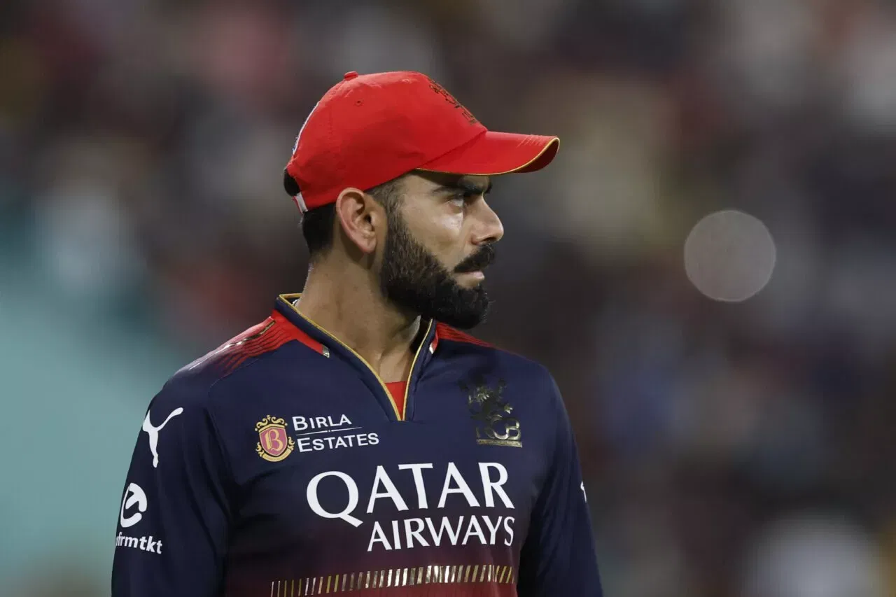 Virat Kohli of RCB in IPL 2025
