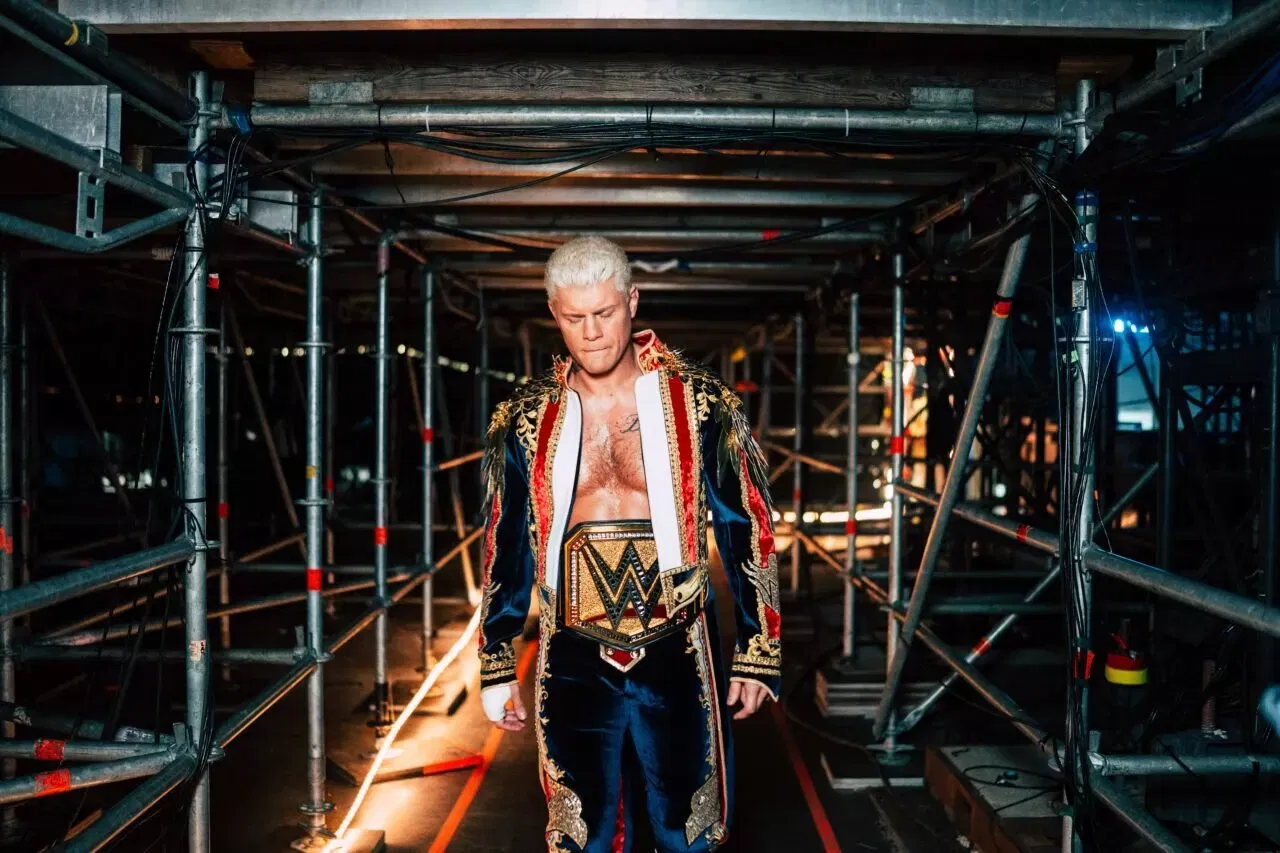 Cody Rhodes WWE Summerslam 2025 Smackdown Clash di Paris