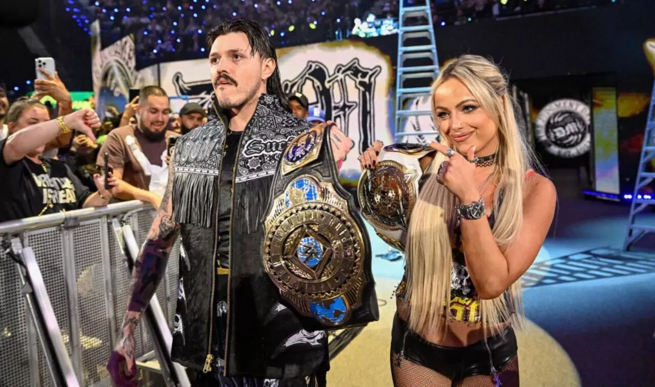 WWE Dominik Mysterio Liv Morgan