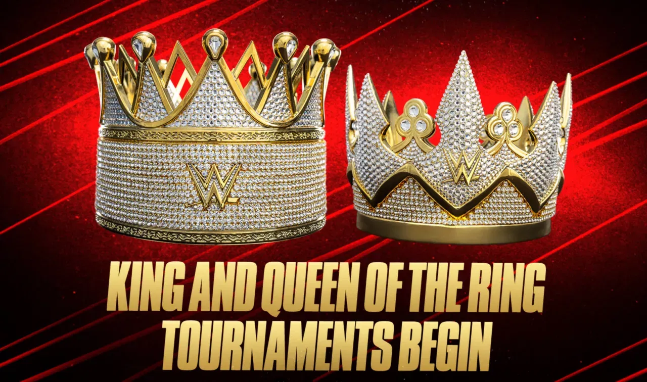 WWE King & Queen of the Ring Tournament 2025 - Raw