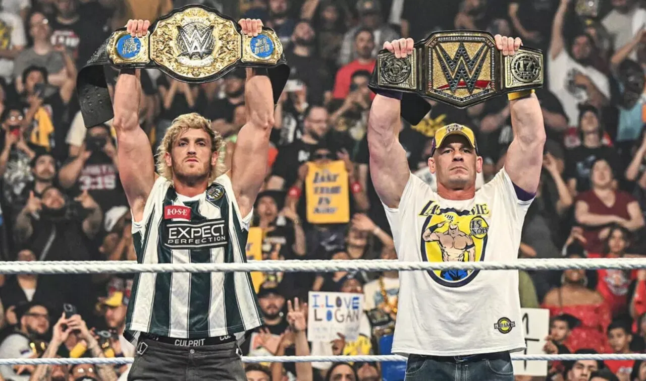 WWE Money in the Bank Logan Paul John Cena