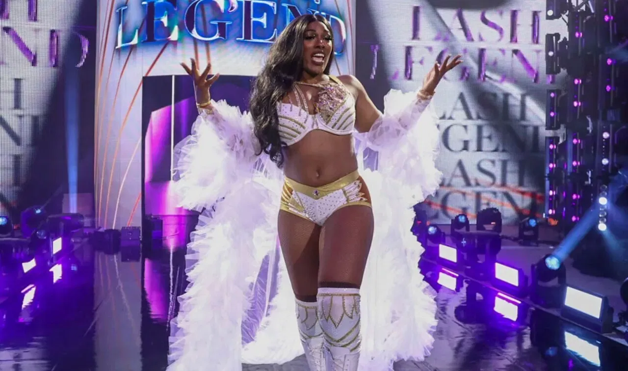 WWE NXT Lash Legend