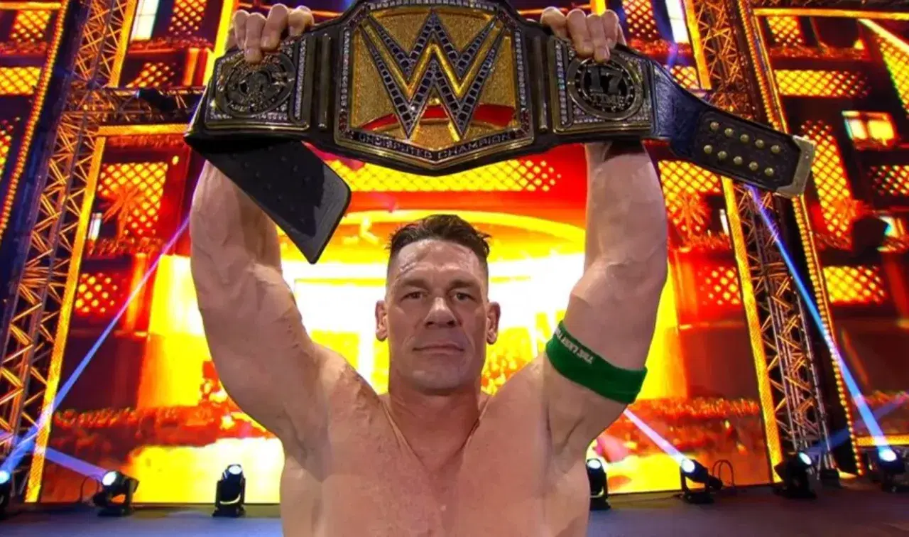 WWE Night of Champions 2025 Results - John Cena