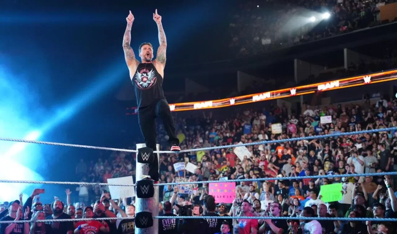 WWE RAW CM Punk