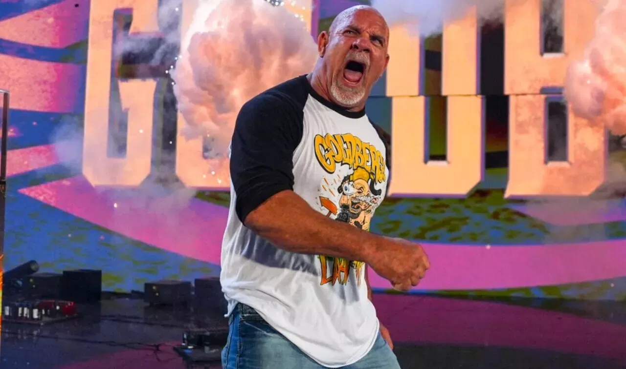 WWE RAW Goldberg