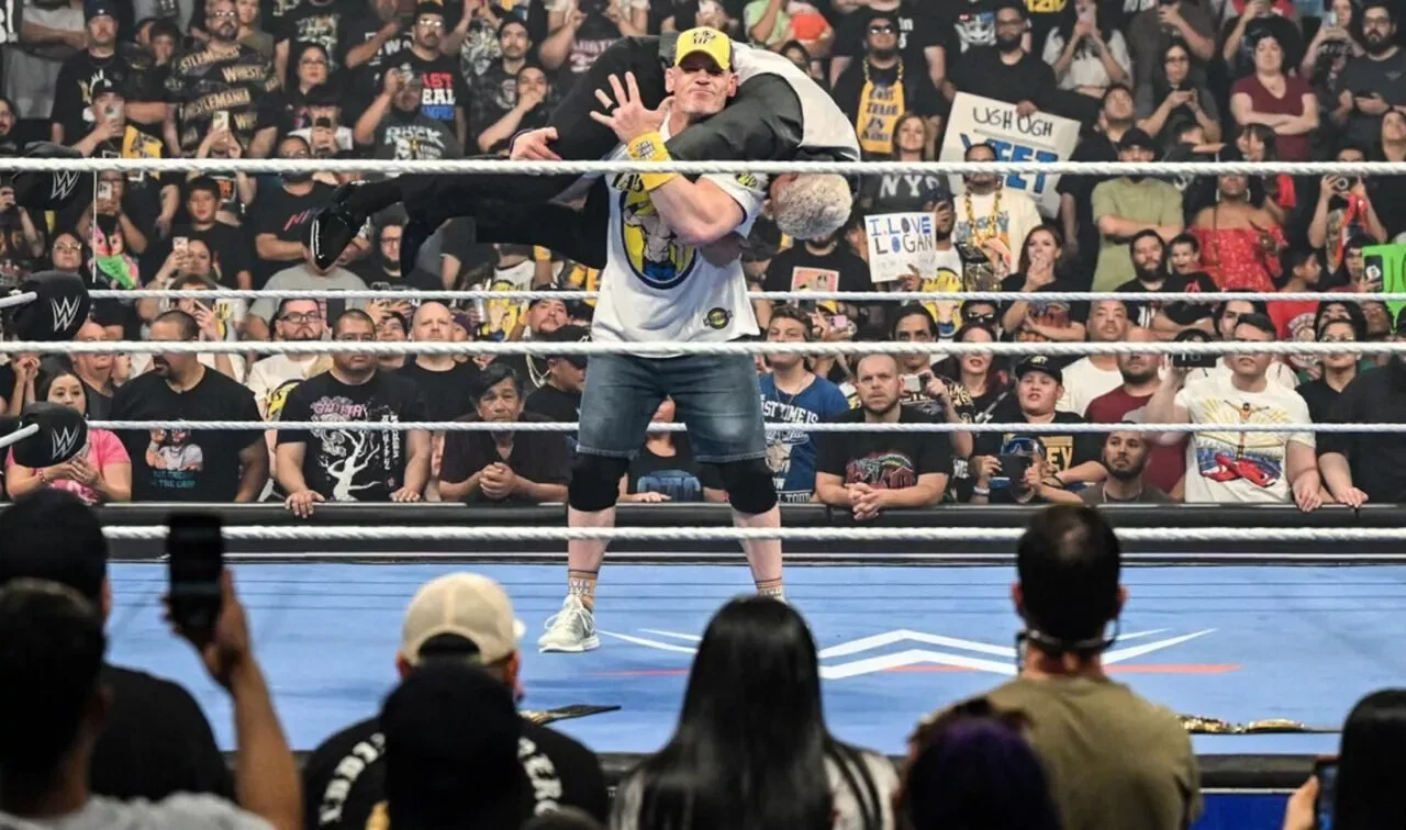 WWE SmackDown John Cena Cody Rhodes