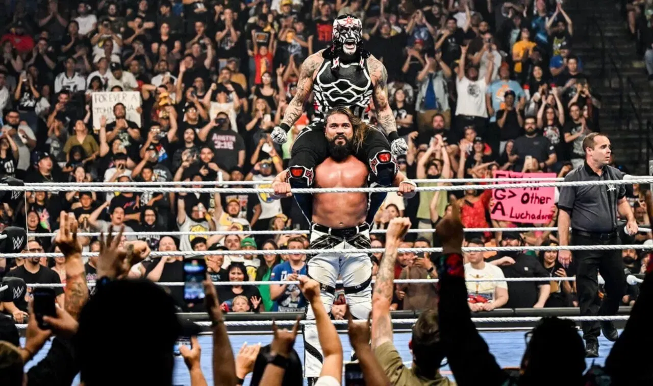 WWE SmackDown Penta Andrade