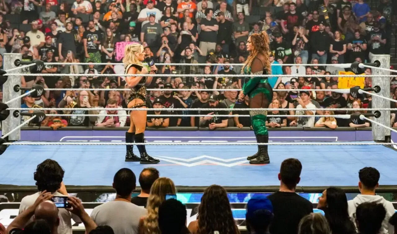 WWE SmackDown Tiffany Stratton Nia Jax