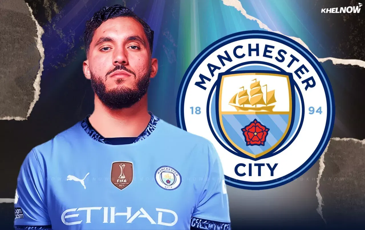 Rayan Cherki Manchester City