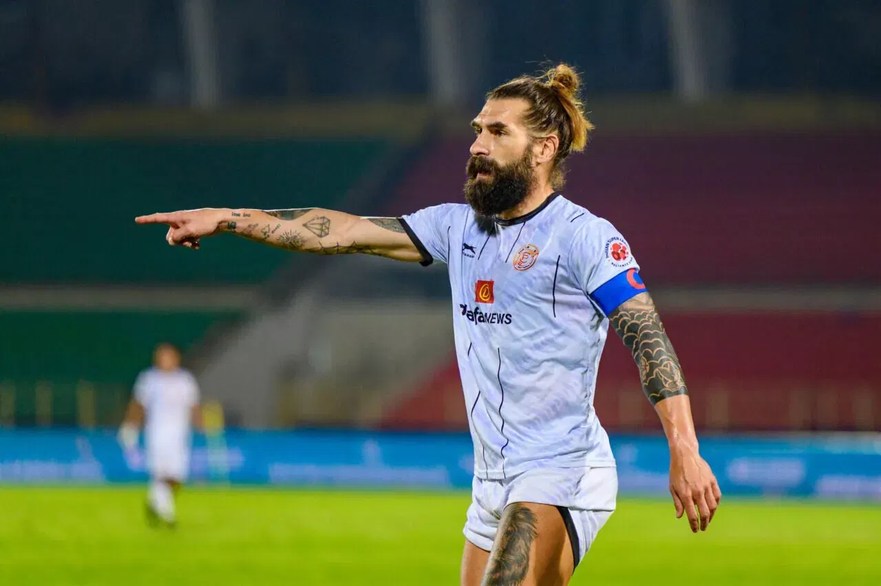 Luka Majcen Punjab FC ISL