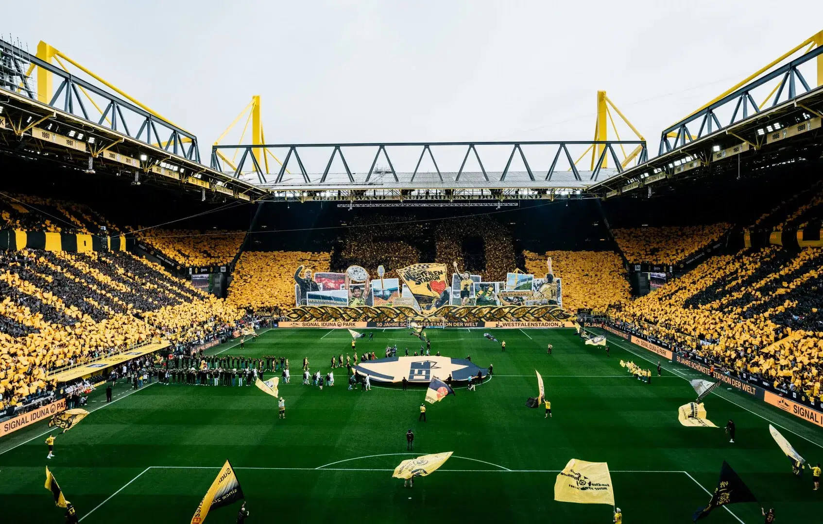 Signal Iduna Park, Best football stadiums