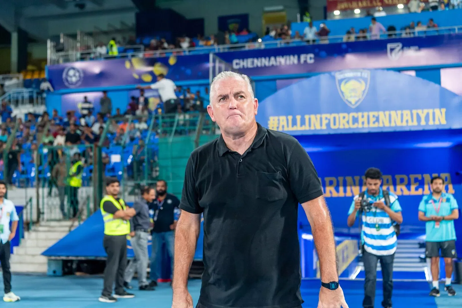 ISL: Chennaiyin FC mutually part ways with head coach Owen Coyle