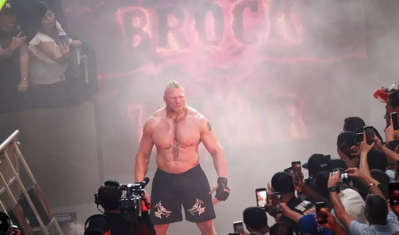 Brock Lesnar WWE
