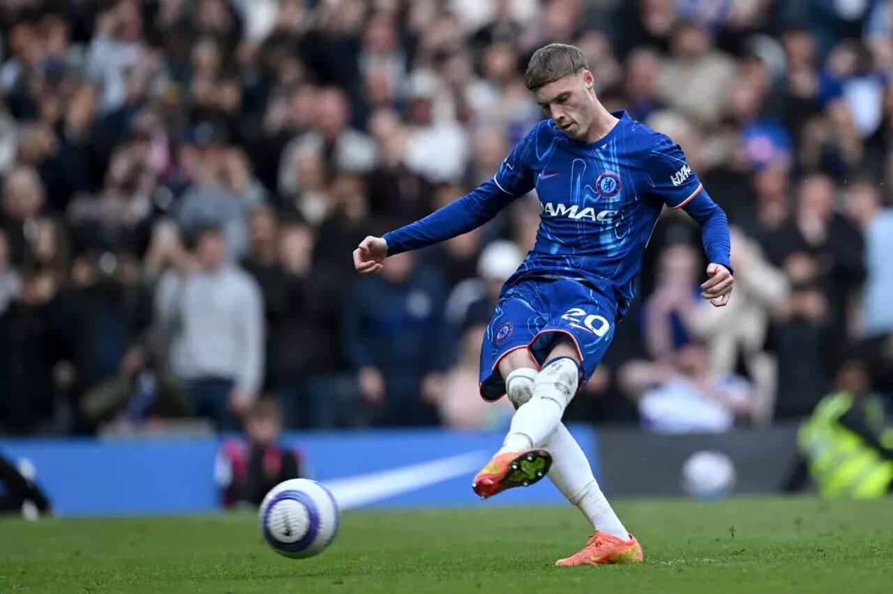 Cole Palmer Chelsea Premier League