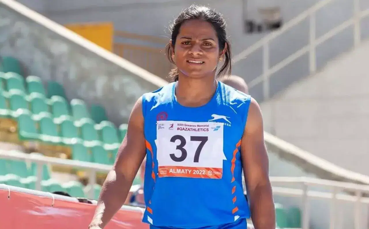 Dutee Chand