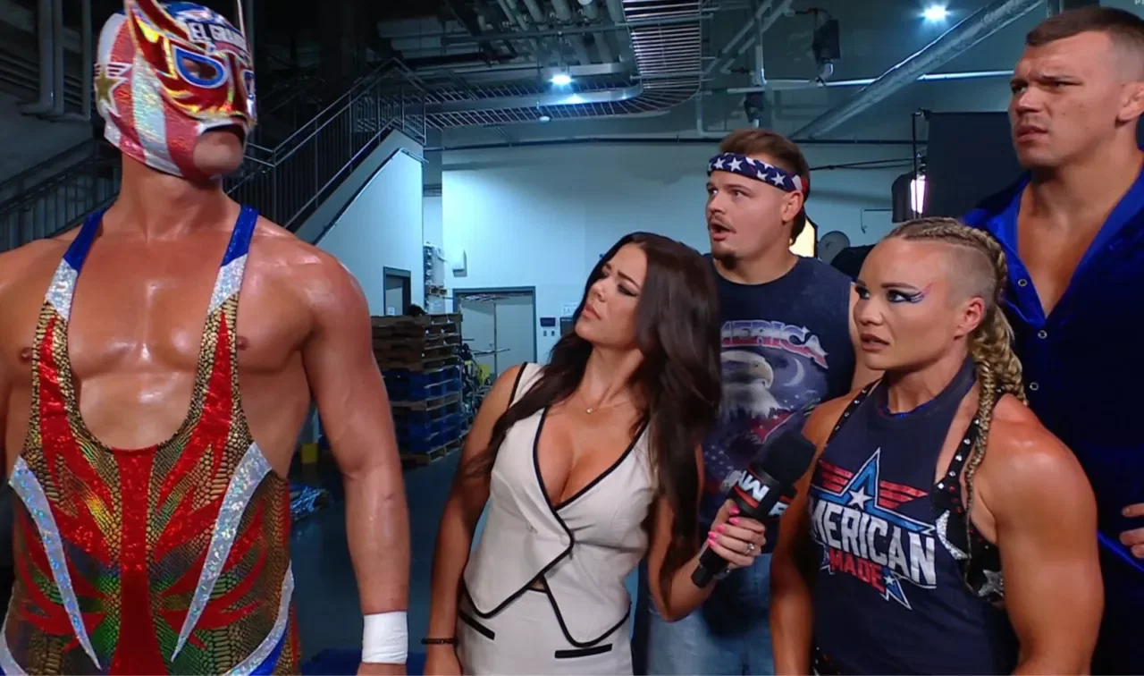 El Grande Americano & The American Made - WWE RAW (June 30, 2025)