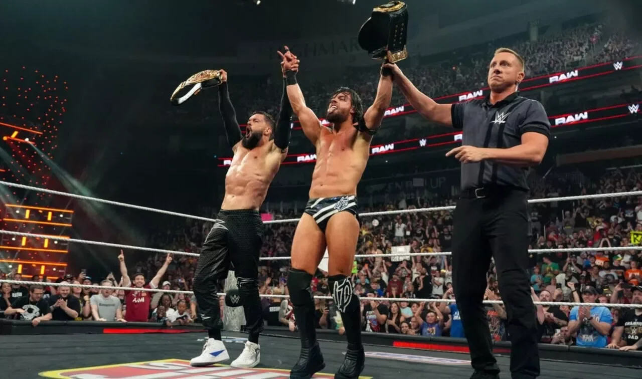 Finn Balor and JD McDonagh The Judgment Day WWE RAW