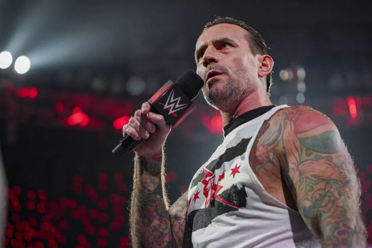 CM Punk WWE RAW