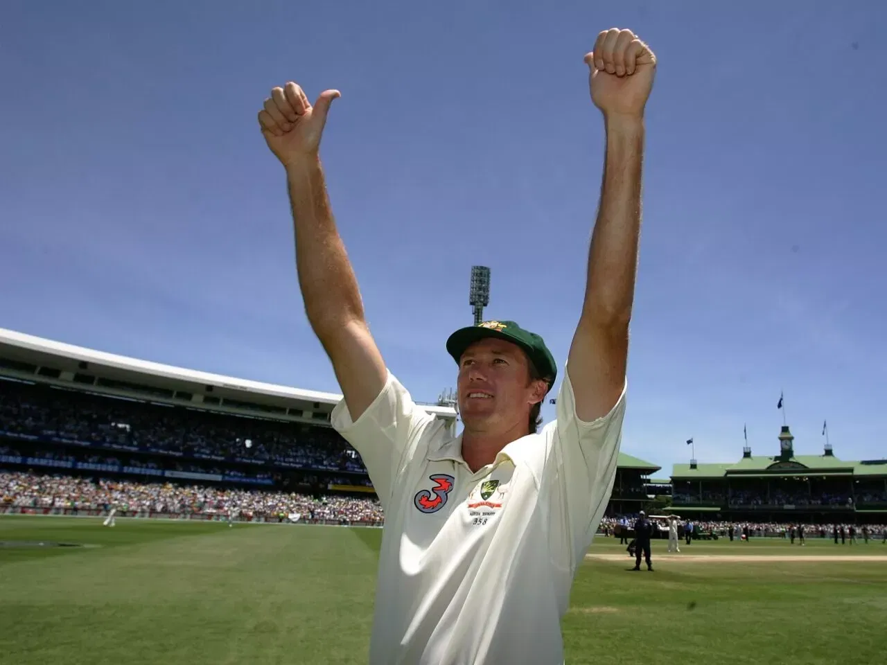 Glenn McGrath test cricket