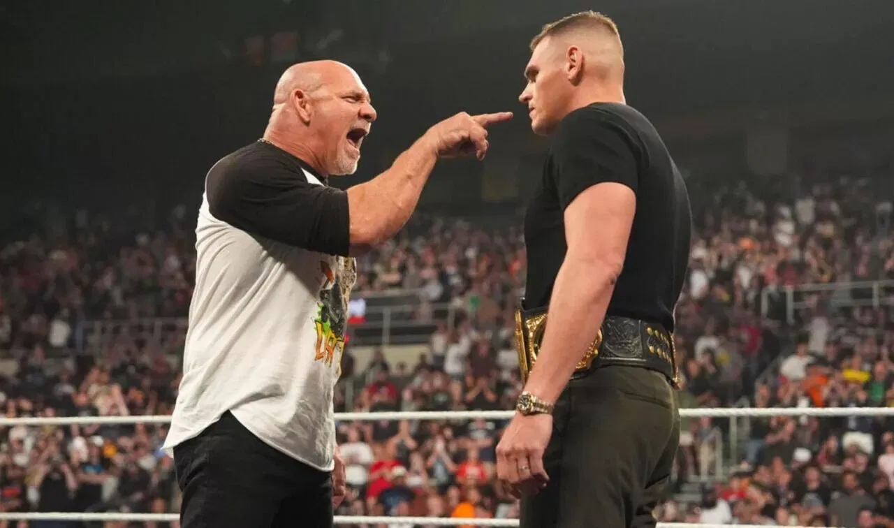 WWE Saturday Night's Main Event July 2025 Goldberg and Gunther WWE RAW