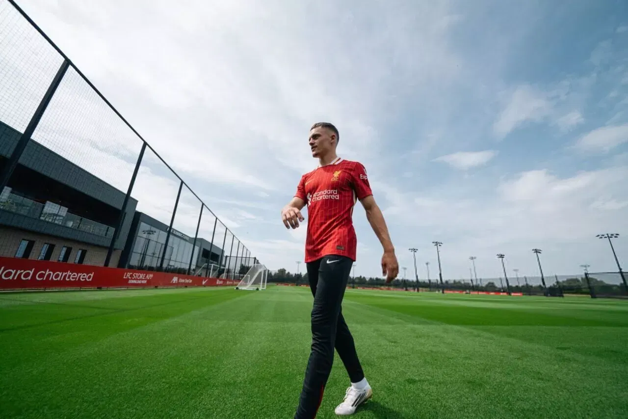 Florian Wirtz Liverpool