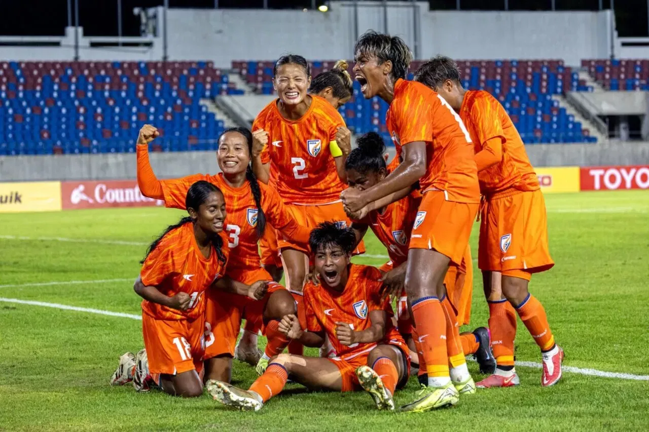 Top 5 performers for Team India at the AFC Women's Asian Cup Qualifiers