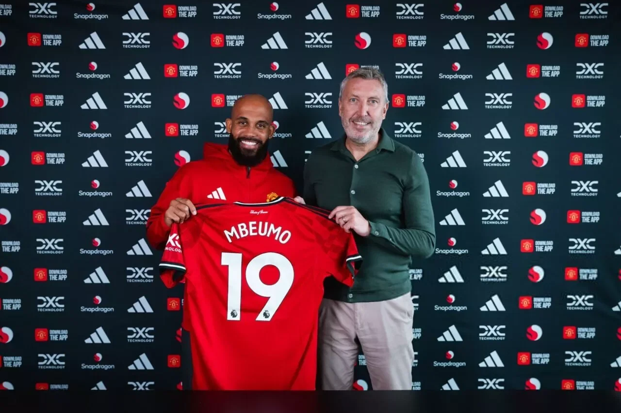 Bryan Mbeumo Manchester United Premier League