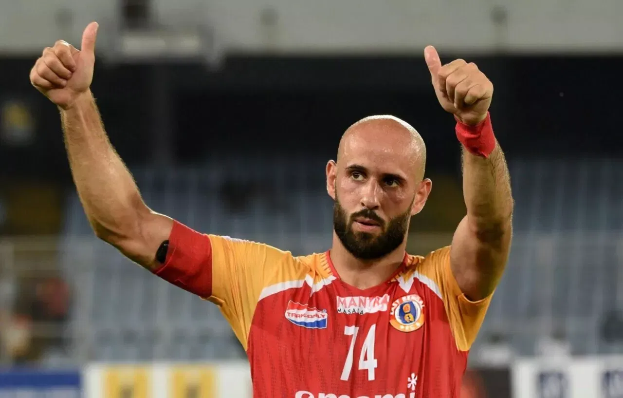Mohammed Rashid for East Bengal FC