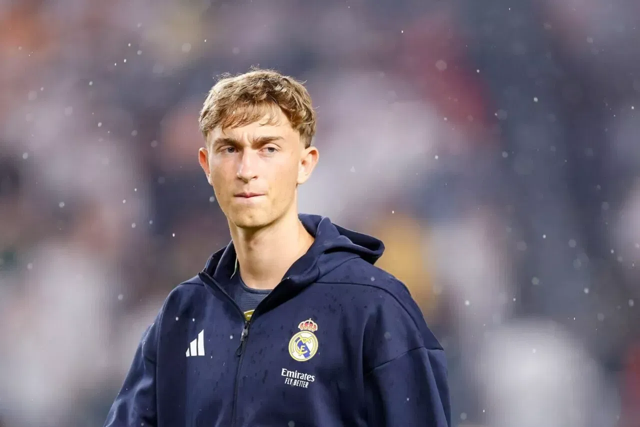 Dean Huijsen #24 of Real Madrid C.F.