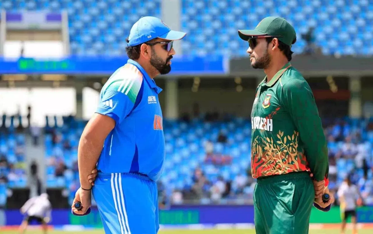 India, Bangladesh, Rohit Sharma, Najmul Hossain Shanto