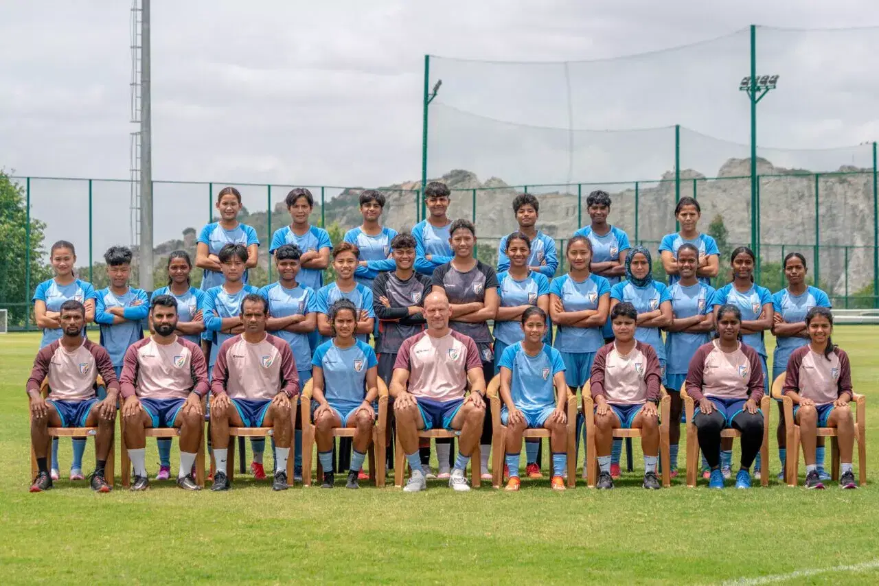 India U20 women's team coach Joakim Alexandersson announces 24-member travelling squad for Uzbekistan friendlies