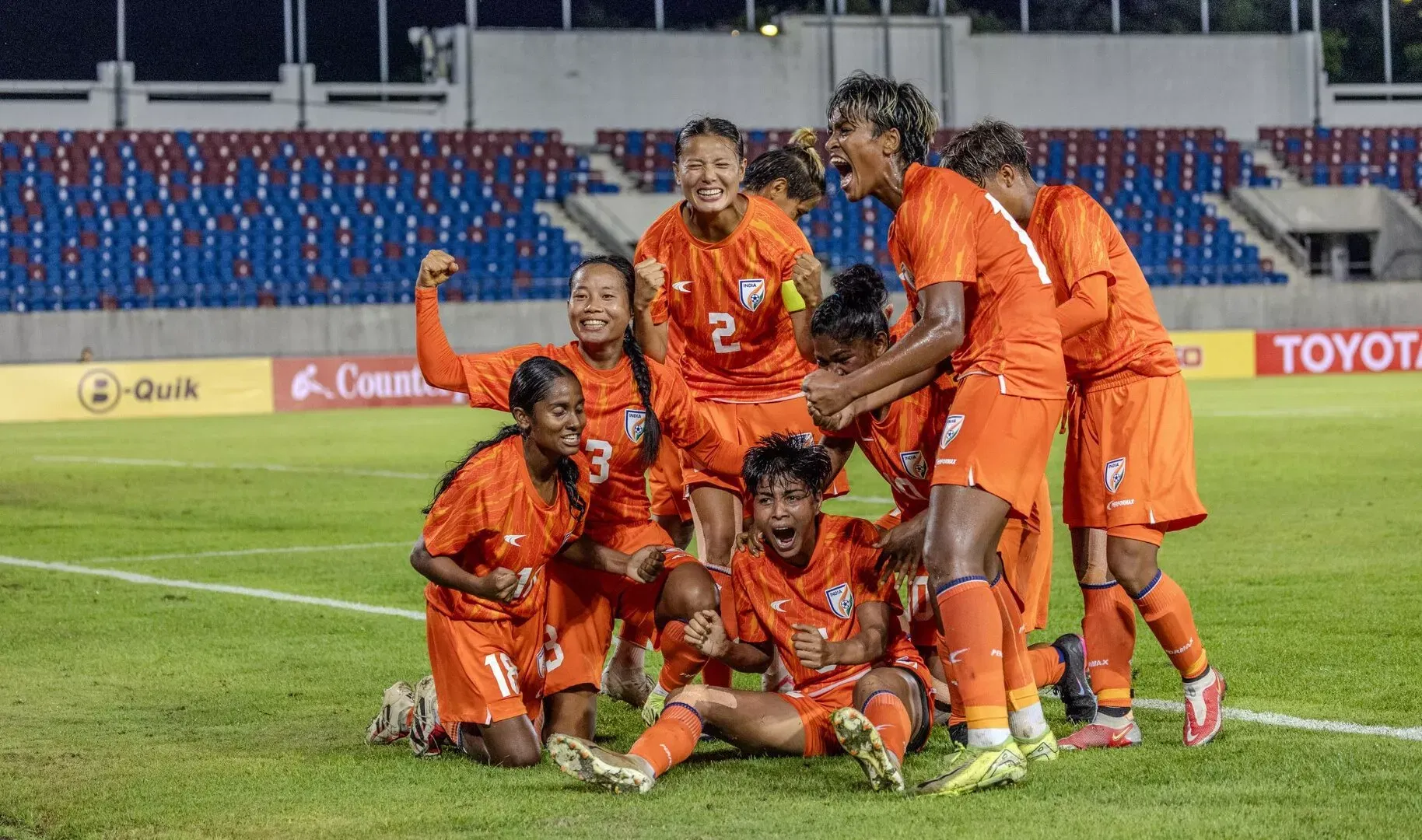 Indian Women's Football Team