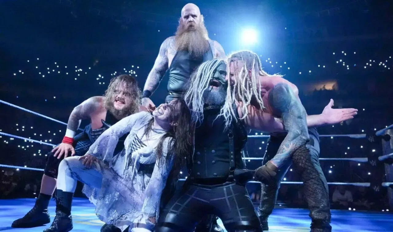 Joe Gacy, Erick Rowan, Nikki Cross, Paman Howdy, dan Dexter Lumis WWE SmackDown SummerSlam