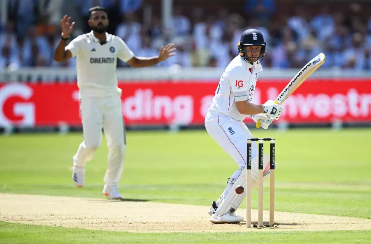 Joe Root test cricket vs India