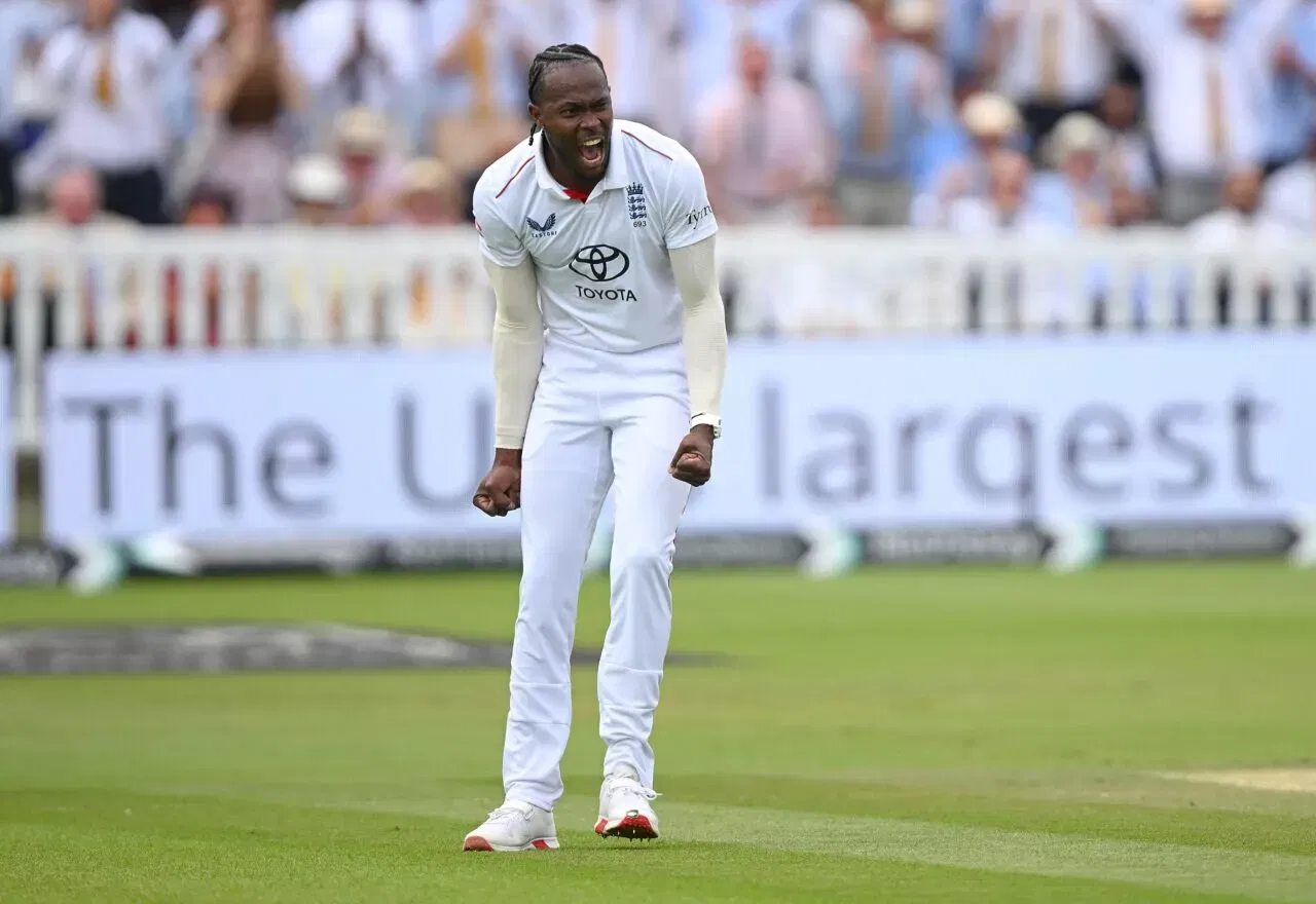 The Ashes 2025-26, Jofra Archer, England