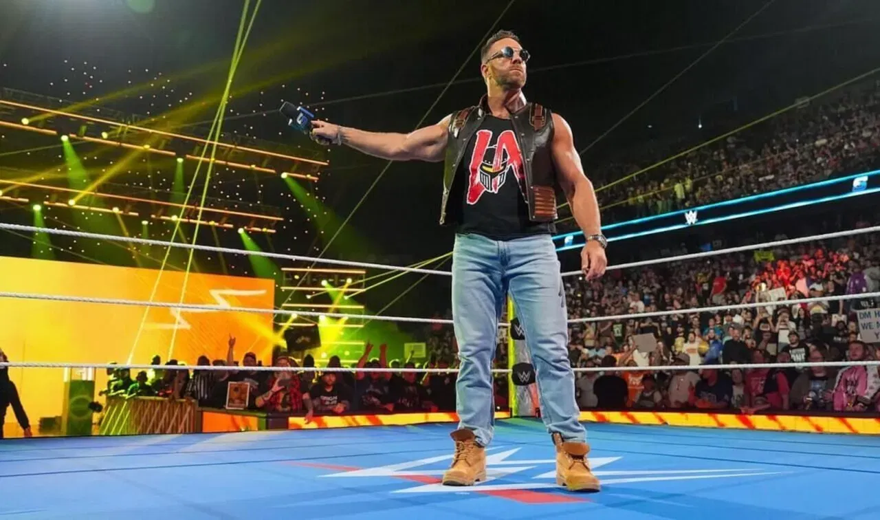 LA Knight WWE