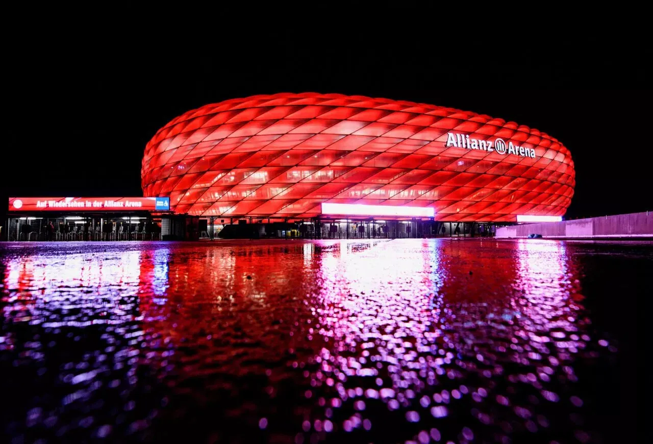 Allianz Arena, best football stadiums