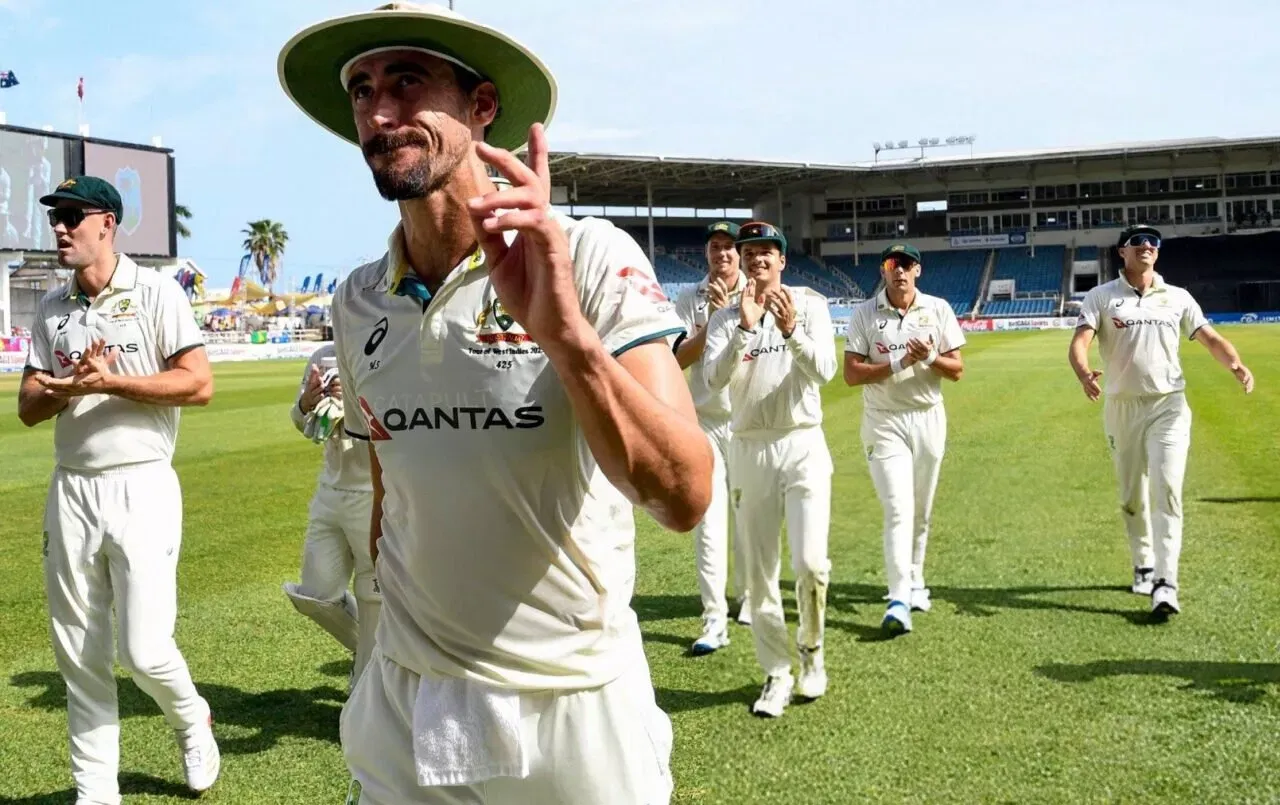 Mitchell Starc, Australia test cricket team 2025