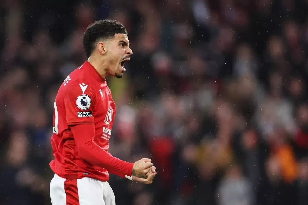 Morgan Gibbs-White Nottingham Forest
