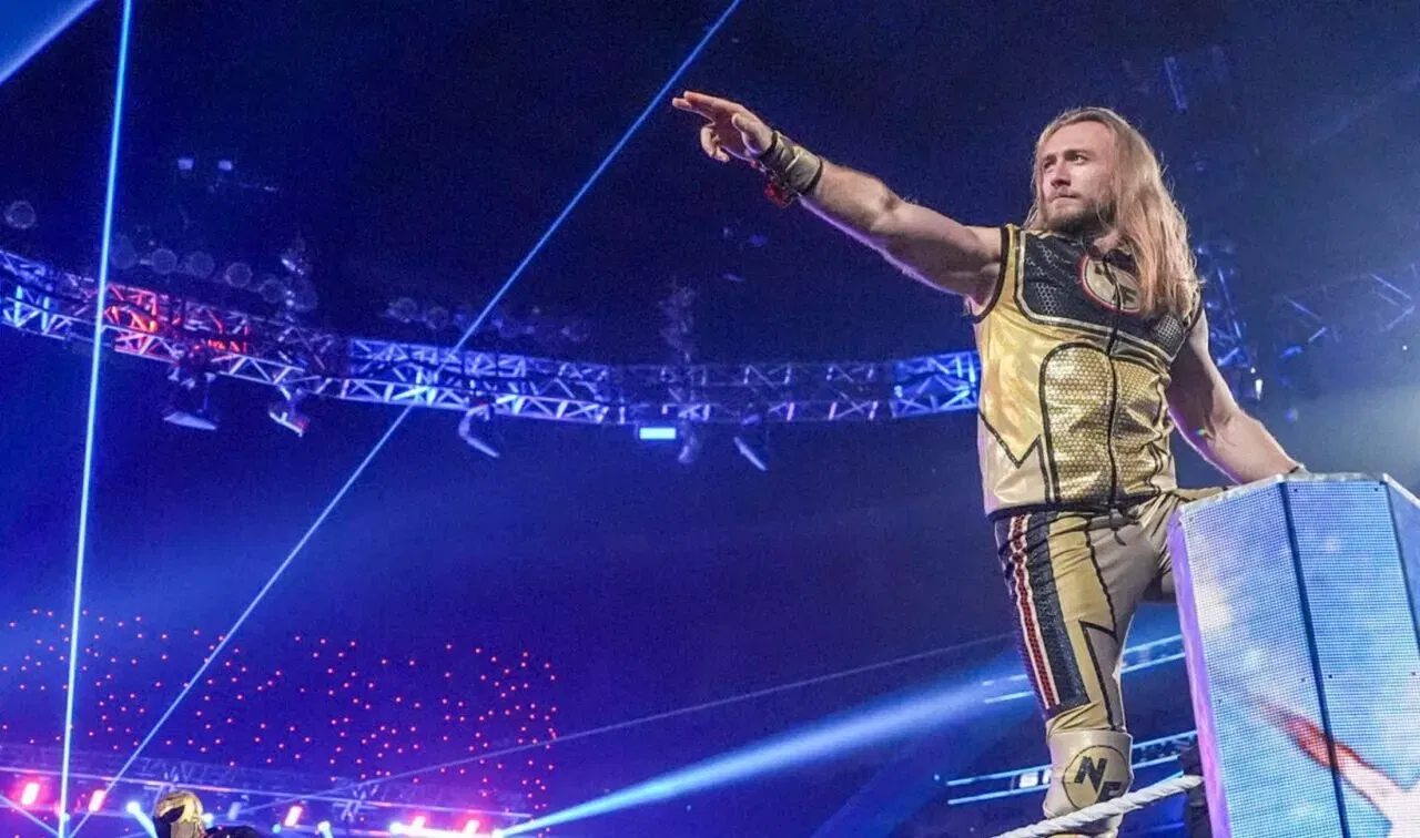 Nathan Frazer WWE SmackDown