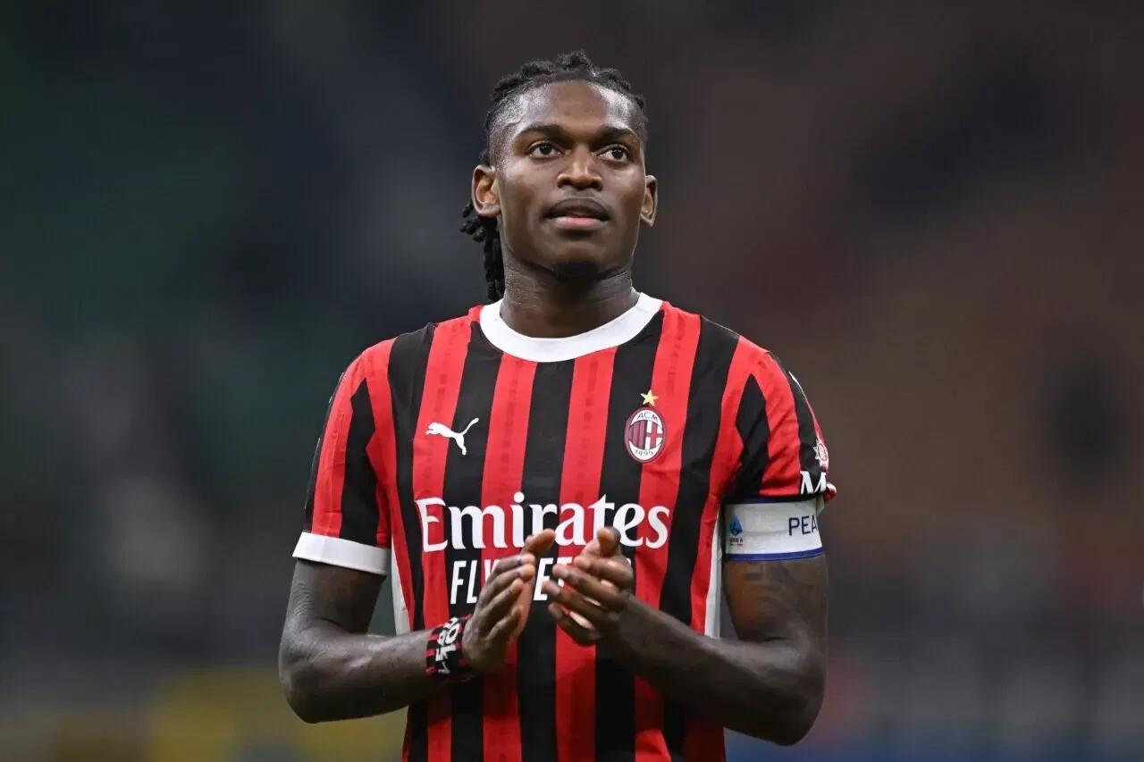 Rafael Leao of AC Milan Serie A