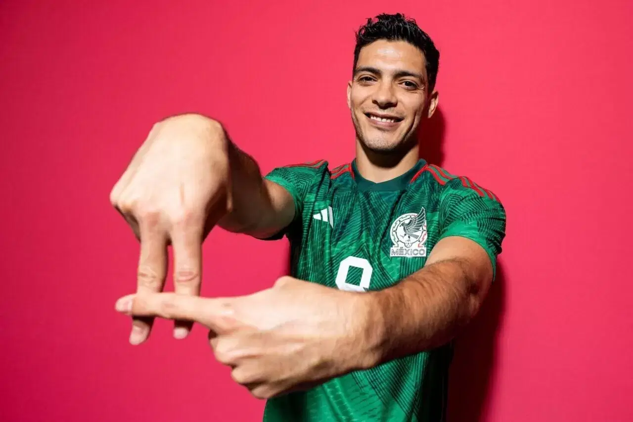 Raul Jimenez Mexico
