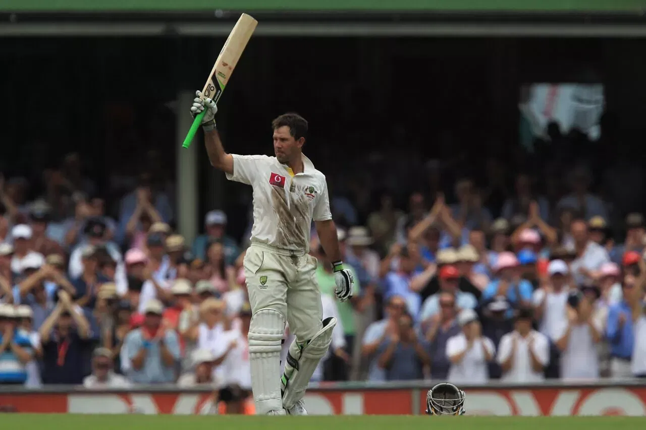 Ricky Ponting test cricket
