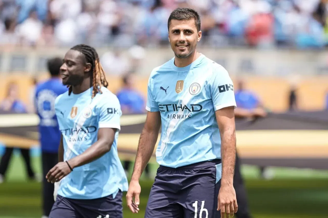 Rodri de la Premier League del Manchester City