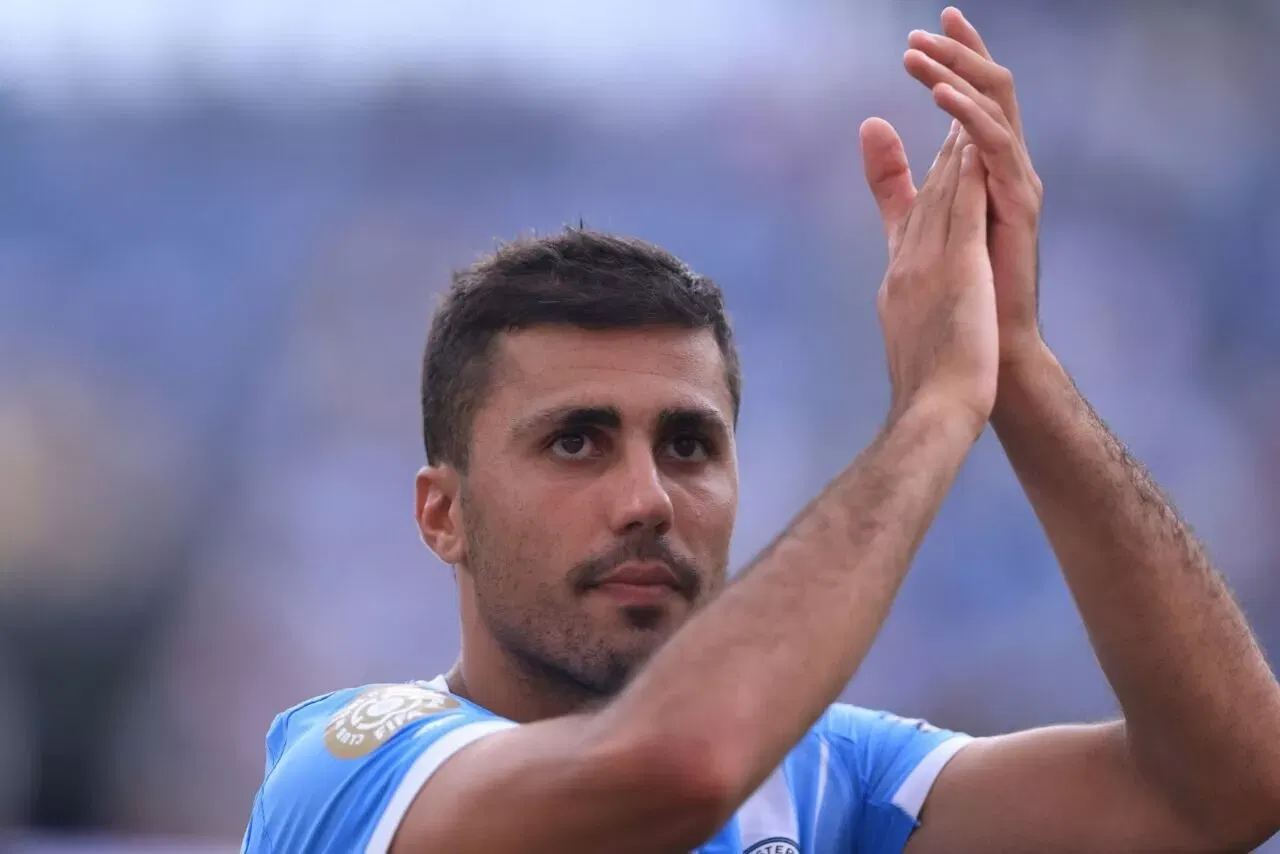 Rodri de la Premier League del Manchester City
