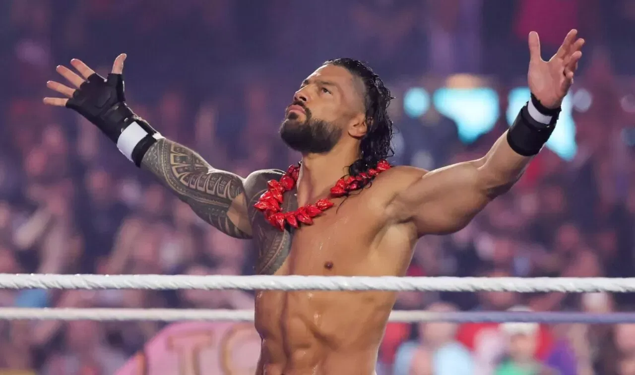 Roman Reigns WWE WrestleMania 41