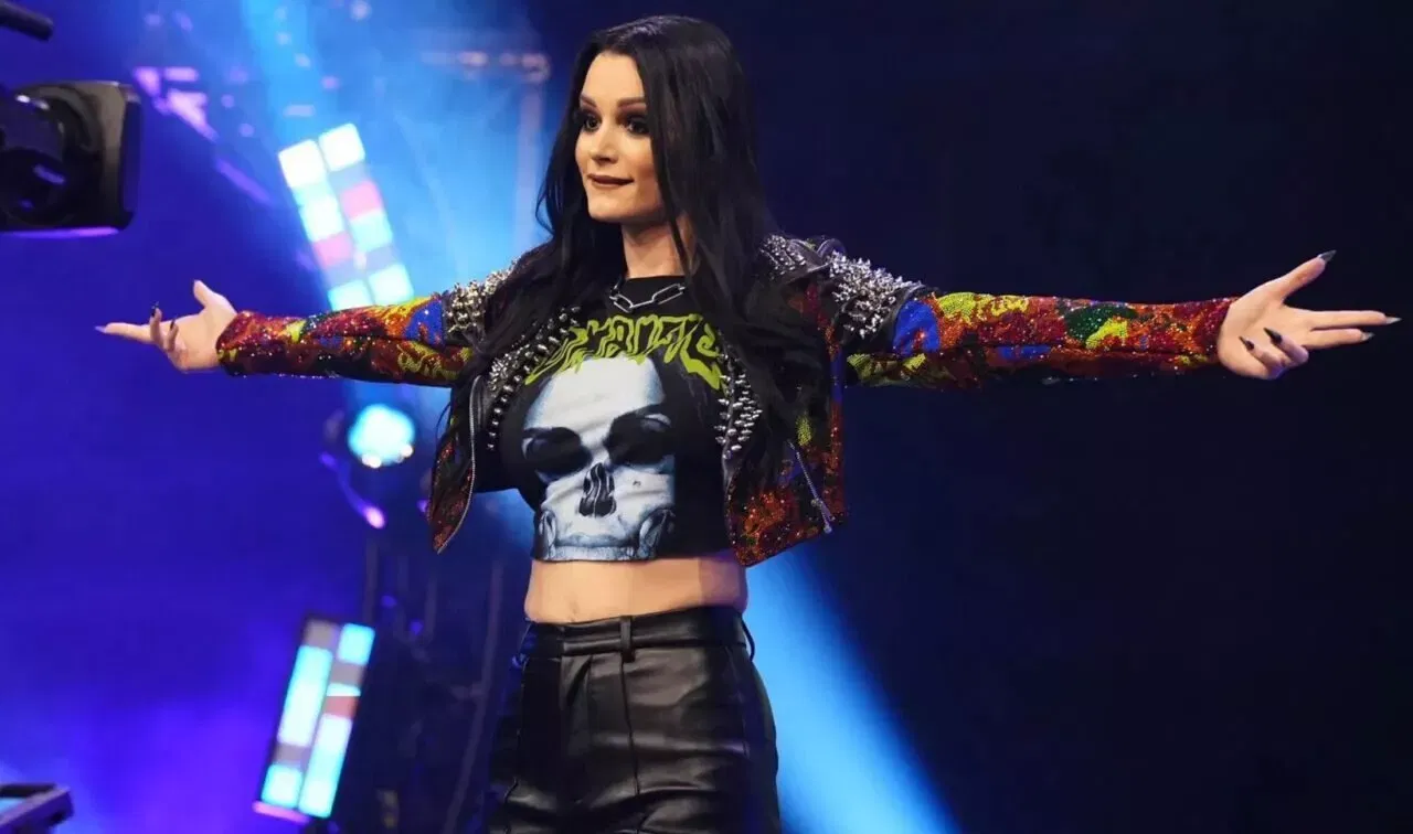 Saraya (Paige) AEW WWE