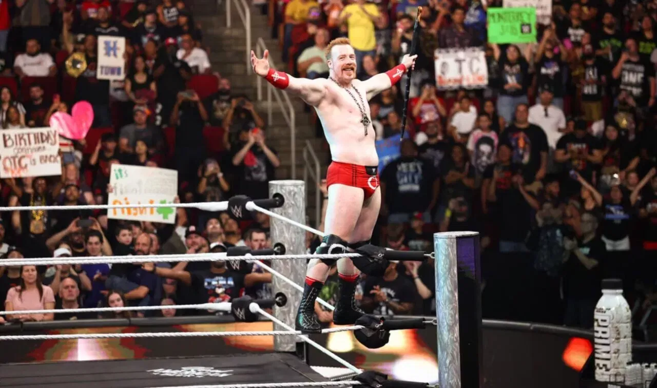 Sheamus WWE RAW