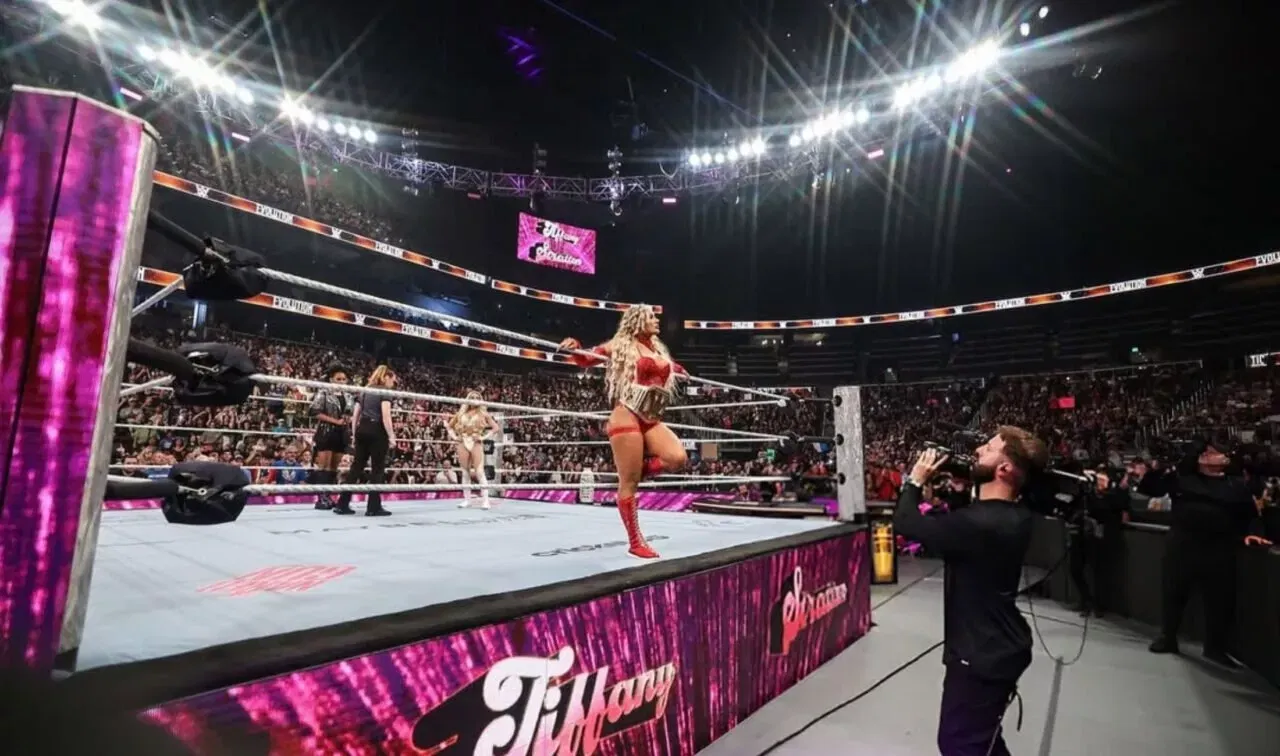 Tiffany Stratton WWE Evolution